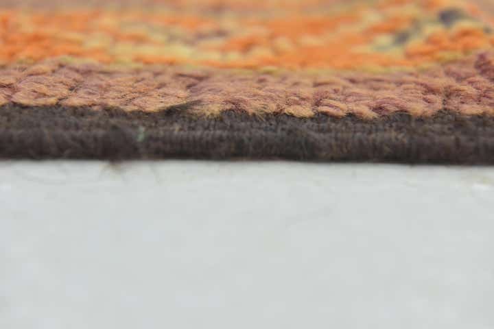 5' 5 x 10' 10 Hand Knotted Moroccan Wool Runner Rug