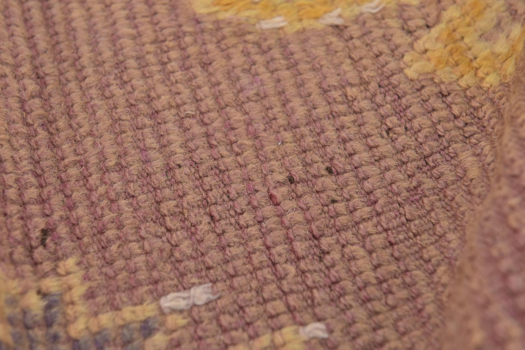 6' x 12' Hand Knotted Moroccan Wool Runner Rug