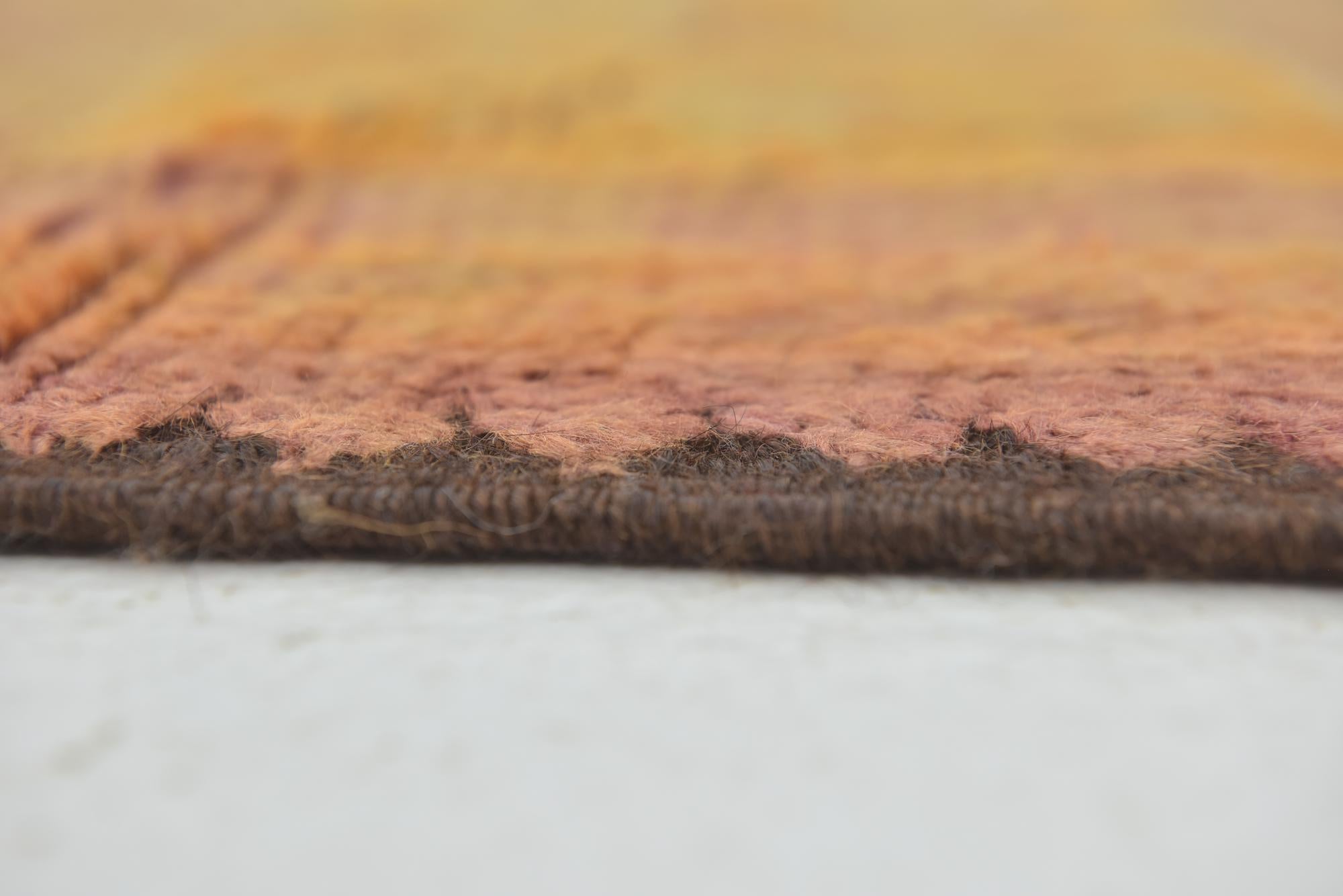 6' x 12' Hand Knotted Moroccan Wool Runner Rug