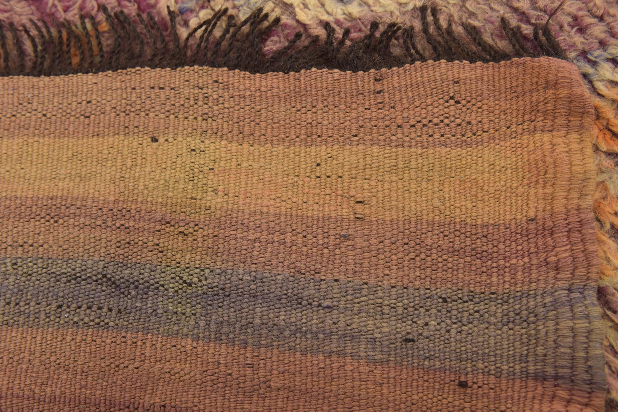 5' 10 x 15' 5 Hand Knotted Moroccan Wool Runner Rug