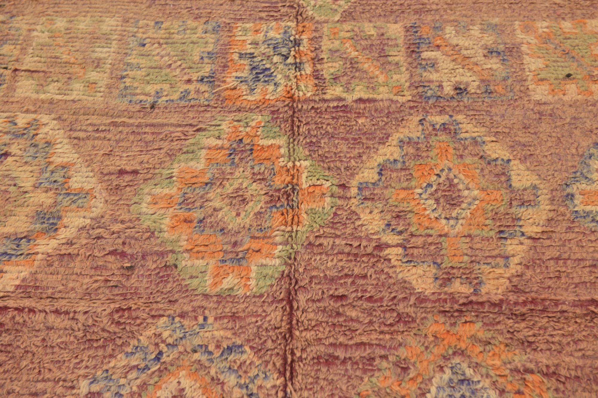 5' 10 x 15' 5 Hand Knotted Moroccan Wool Runner Rug