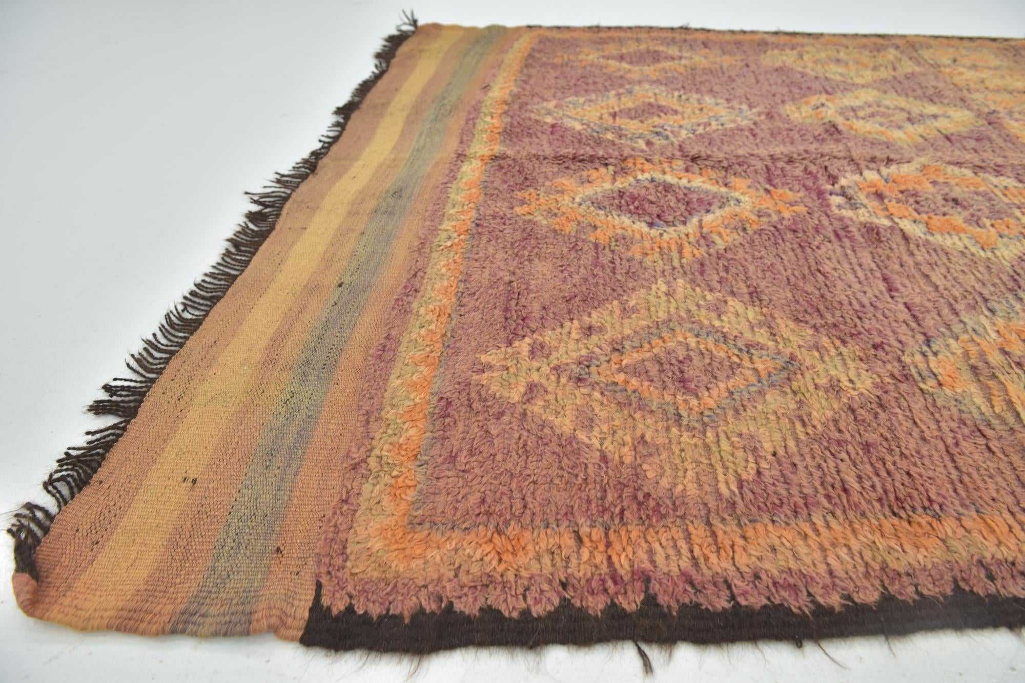 5' 10 x 15' 5 Hand Knotted Moroccan Wool Runner Rug