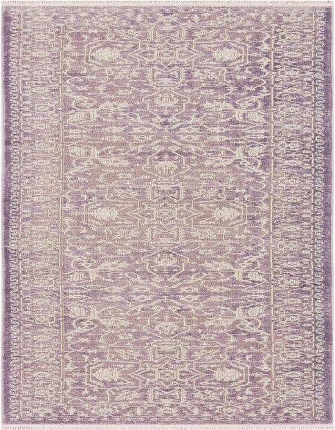 Detail image of 2' 7 x 10' New Vintage Runner Rug