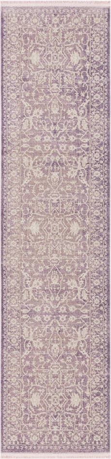 Detail image of 2' 7 x 10' New Vintage Runner Rug