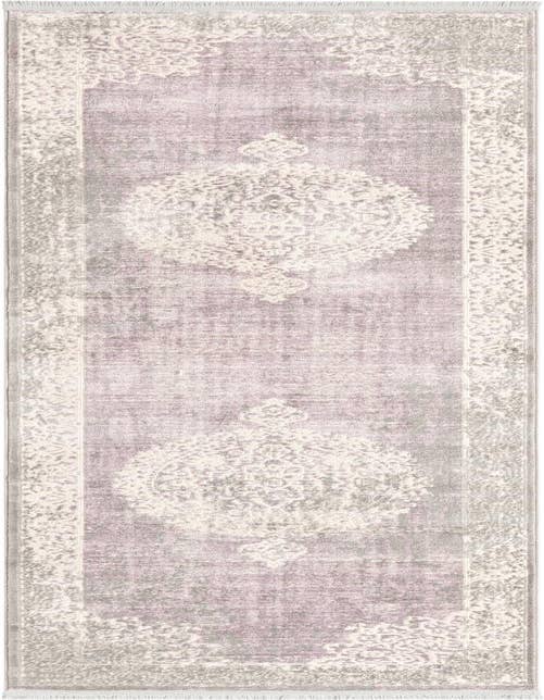 Detail image of 2' 7 x 10' New Vintage Runner Rug