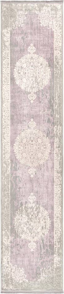 Detail image of 2' 7 x 12' New Vintage Runner Rug