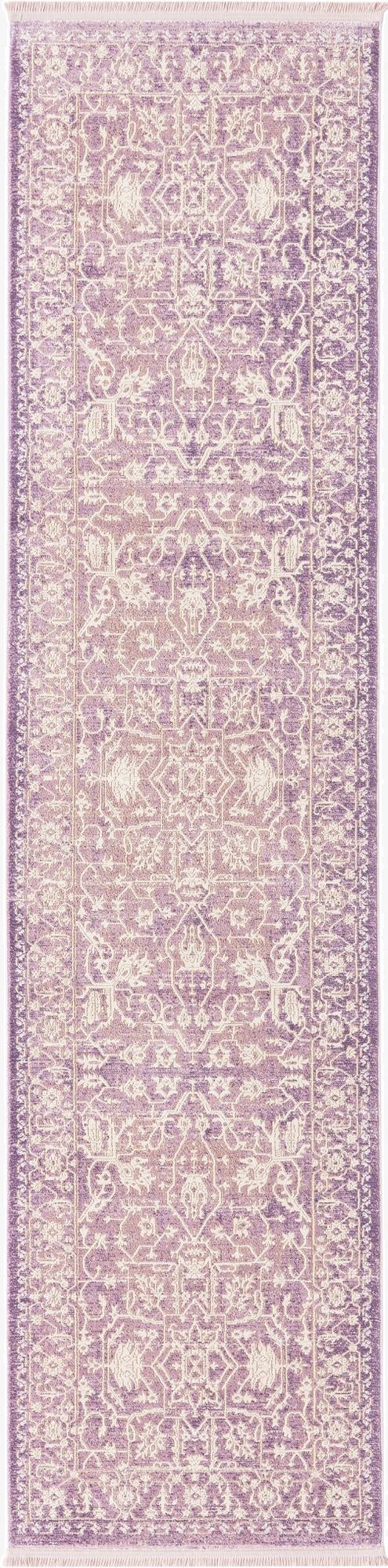 2' 7 x 10' New Vintage Runner Rug