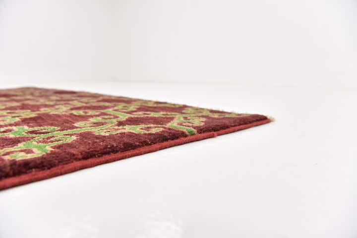 150cm x 305cm Hand Knotted Peshawar Ziegler Oriental Runner Rug