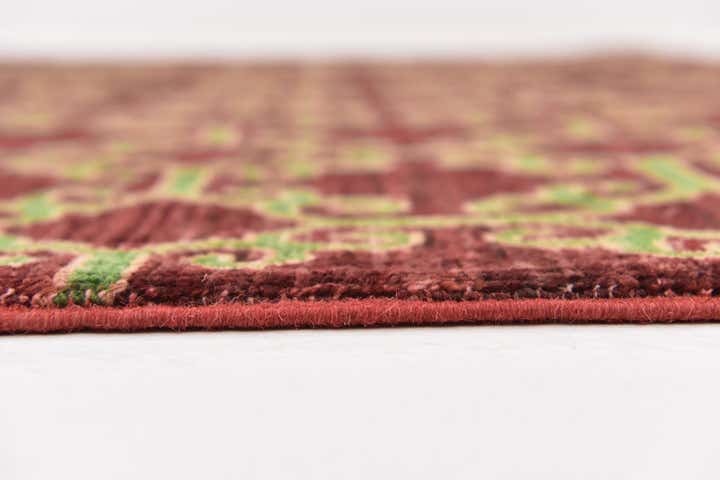 150cm x 305cm Hand Knotted Peshawar Ziegler Oriental Runner Rug