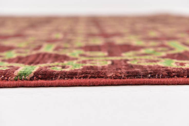 Detail image of 150cm x 305cm Hand Knotted Peshawar Ziegler Oriental Runner Rug