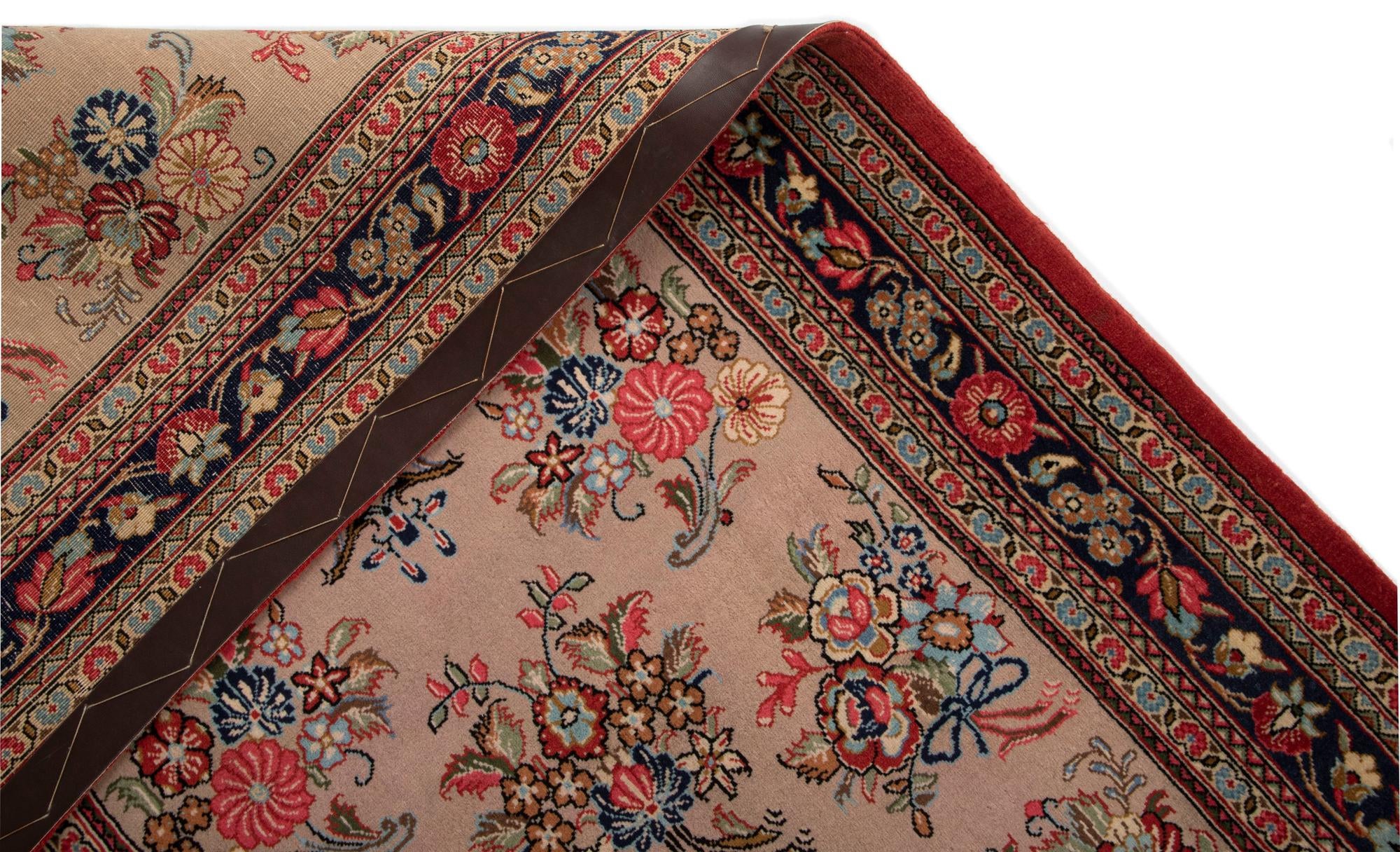 2' 9 x 13' 1 Tabriz Runner Rug