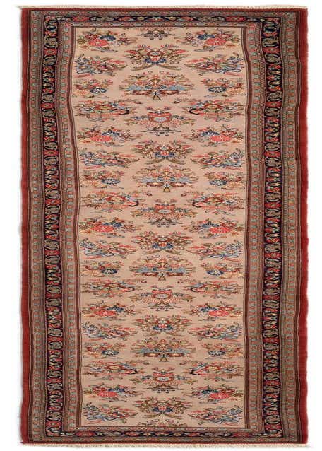 2' 9 x 13' 1 Tabriz Runner Rug