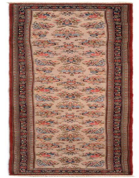 2' 9 x 13' 1 Tabriz Runner Rug