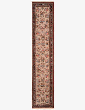 2' 9 x 13' 1 Tabriz Runner Rug
