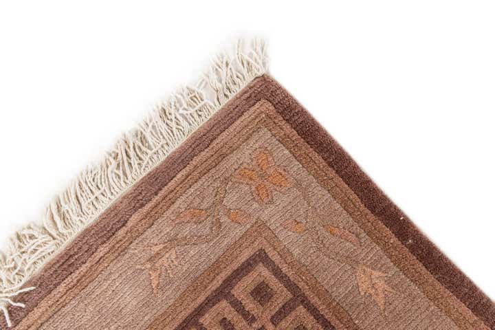2' 10 x 11' 3 Hand Knotted Tibet Wool Runner Rug