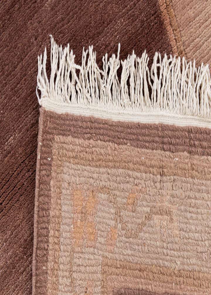 2' 10 x 11' 3 Hand Knotted Tibet Wool Runner Rug