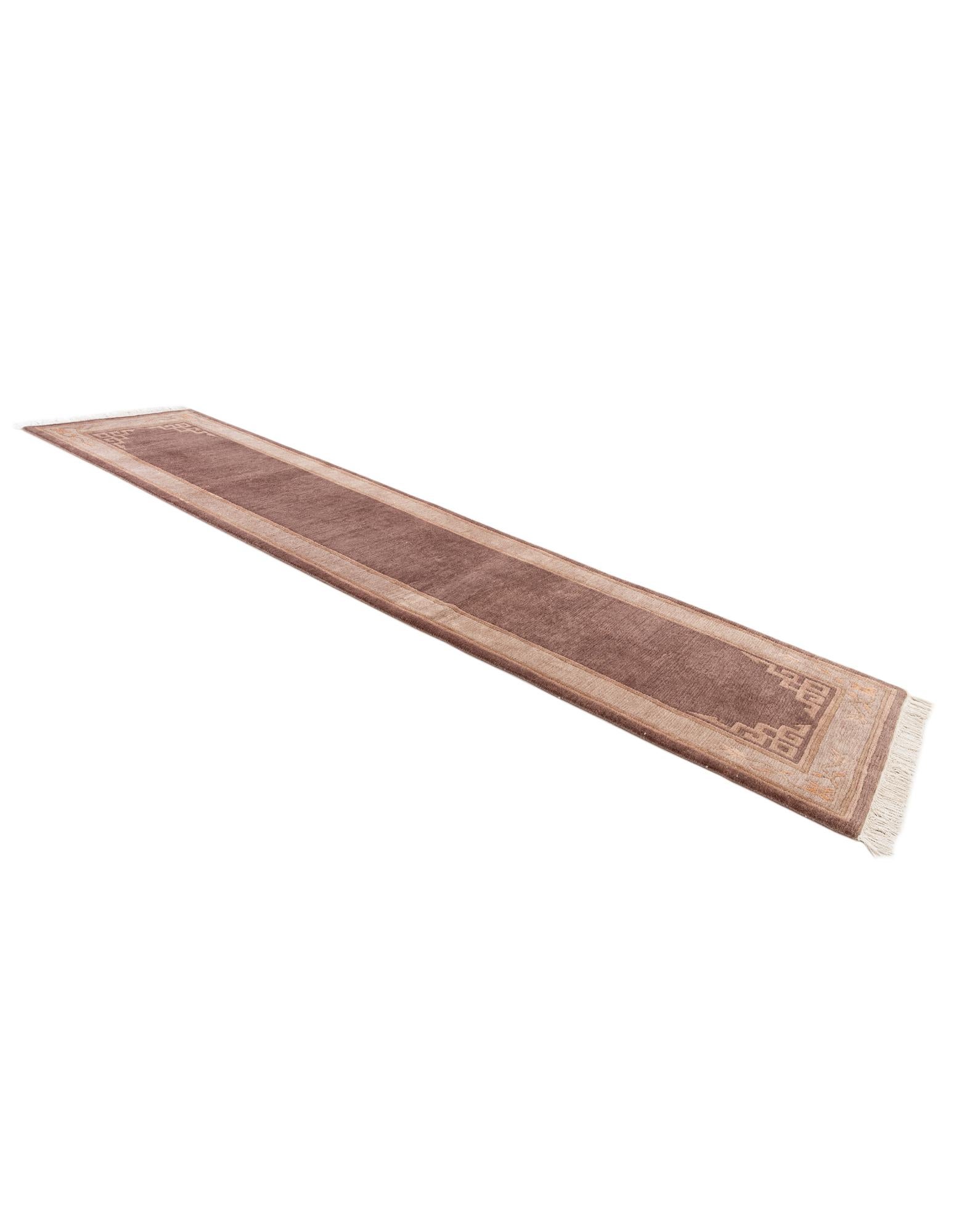 2' 10 x 11' 3 Hand Knotted Tibet Wool Runner Rug