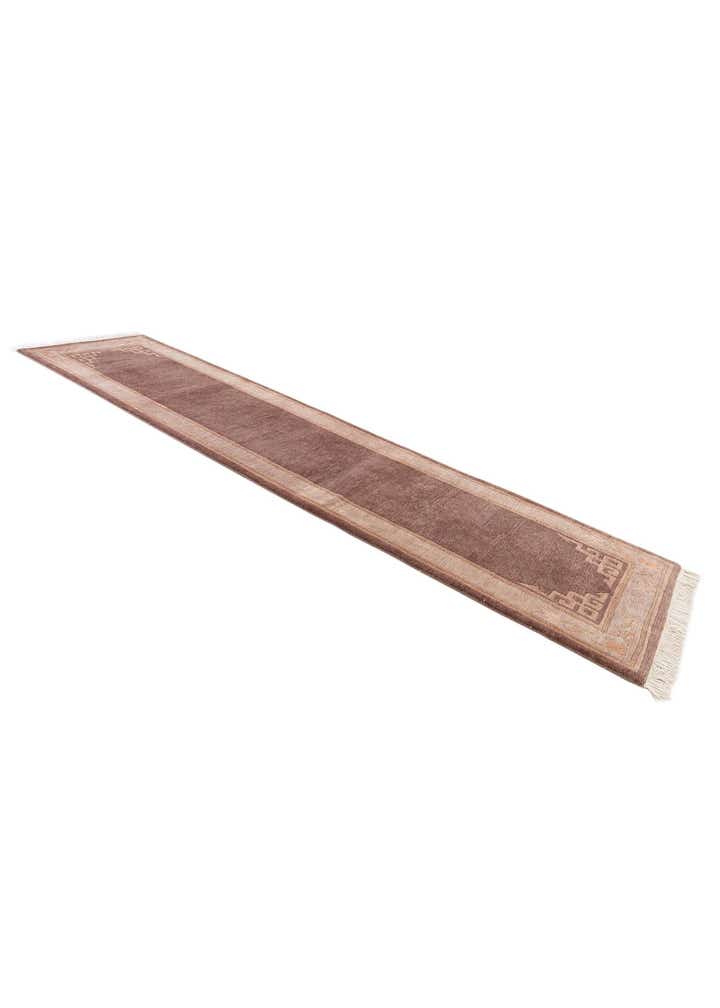 2' 10 x 11' 3 Hand Knotted Tibet Wool Runner Rug
