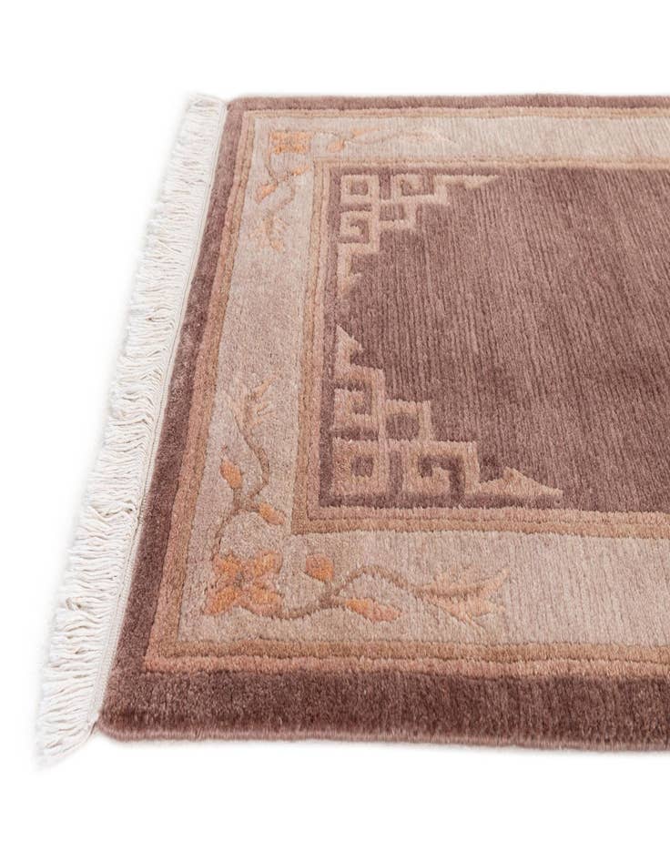 Detail image of 2' 10 x 11' 3 Hand Knotted Tibet Wool Runner Rug