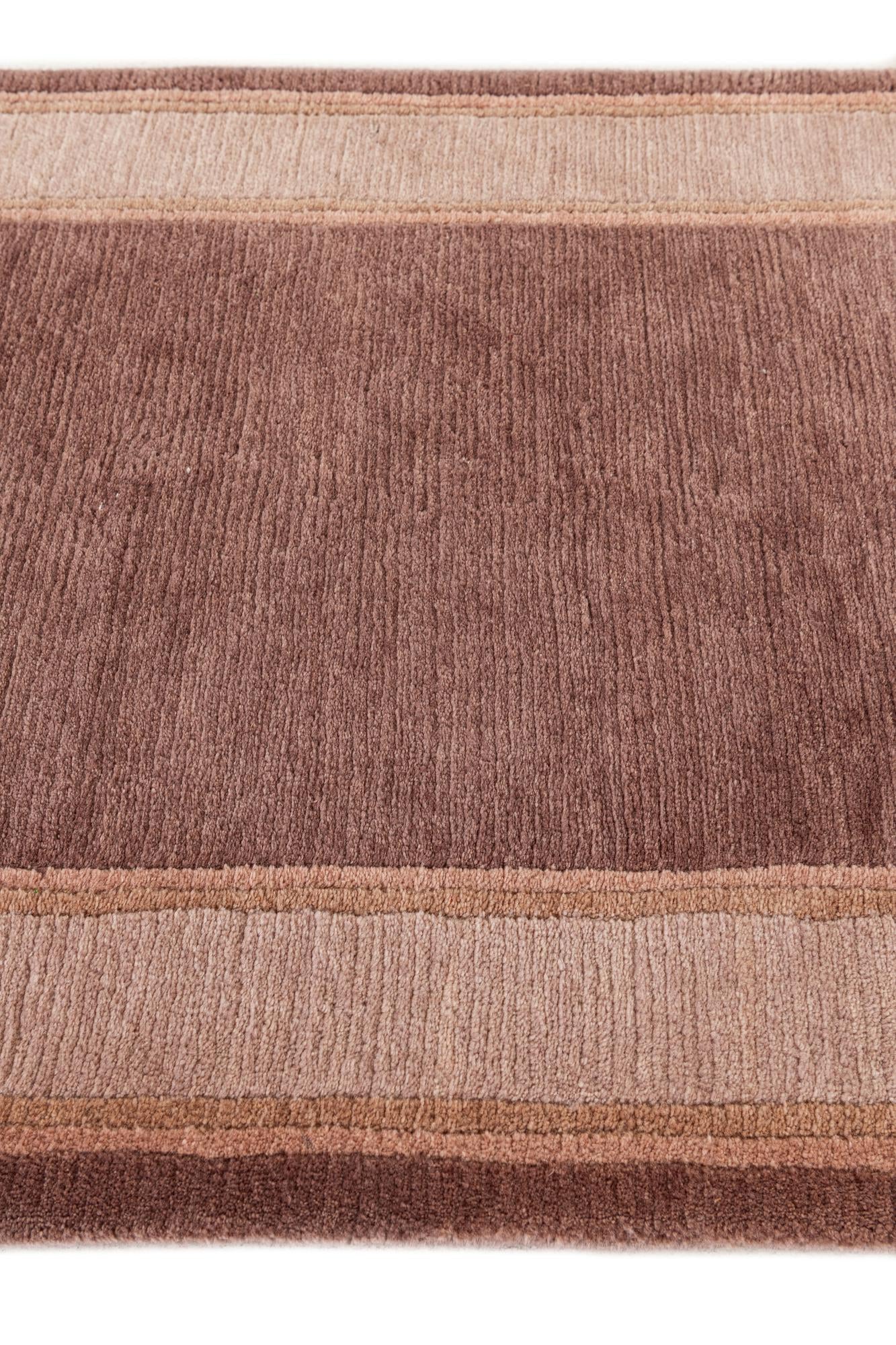 2' 10 x 11' 3 Hand Knotted Tibet Wool Runner Rug