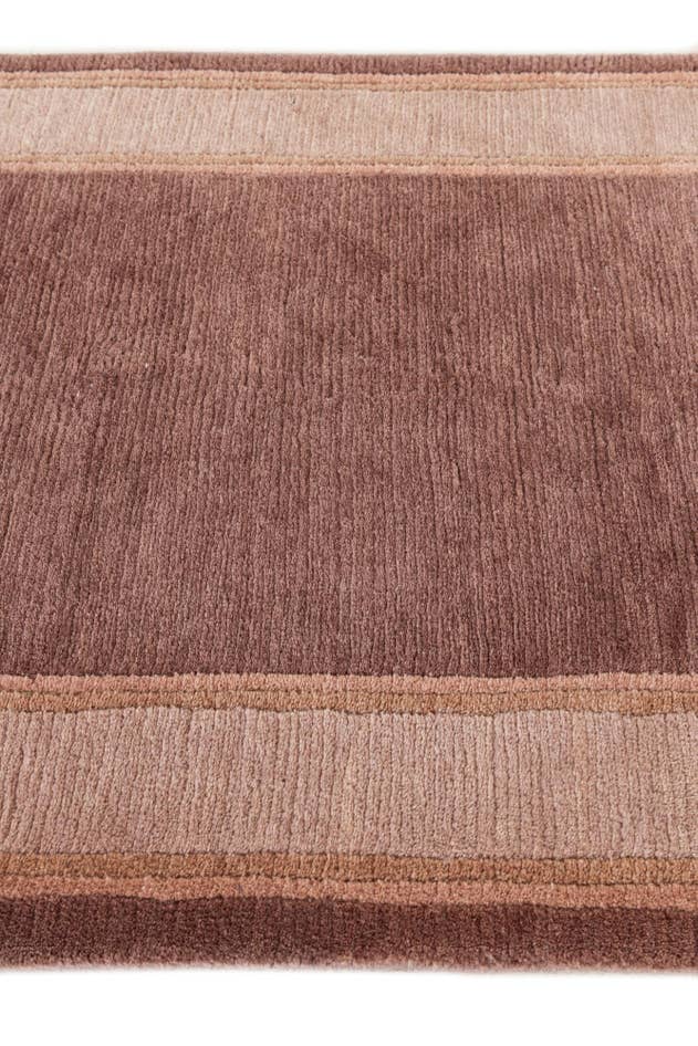 Detail image of 2' 10 x 11' 3 Hand Knotted Tibet Wool Runner Rug