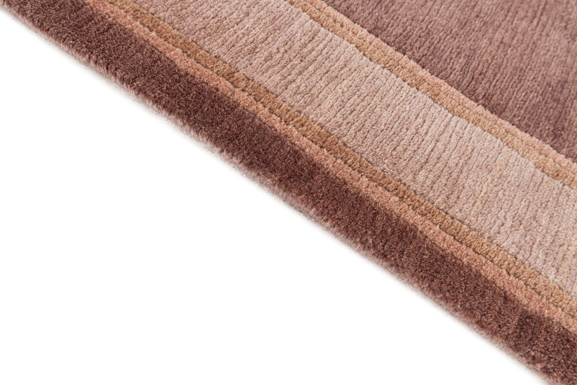 2' 10 x 11' 3 Hand Knotted Tibet Wool Runner Rug