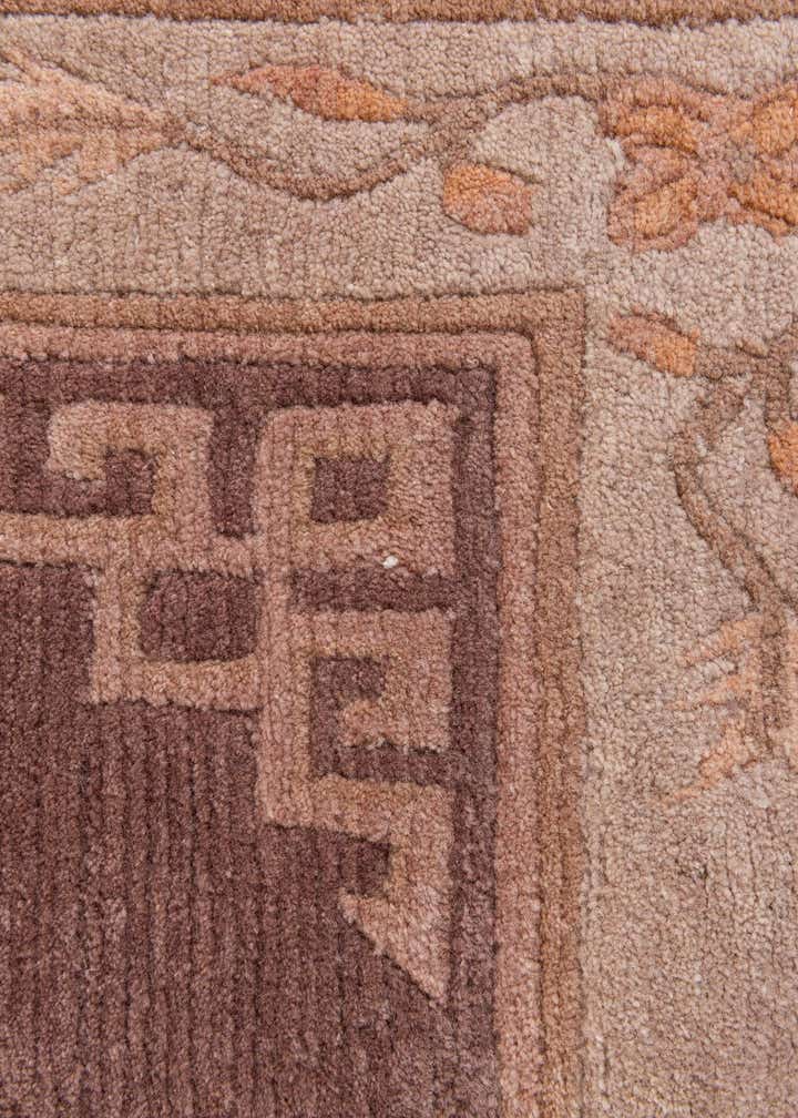 2' 10 x 11' 3 Hand Knotted Tibet Wool Runner Rug