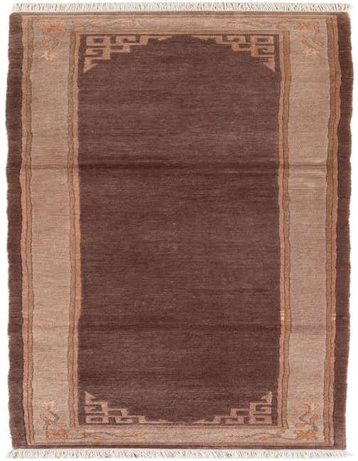 2' 10 x 11' 3 Hand Knotted Tibet Wool Runner Rug