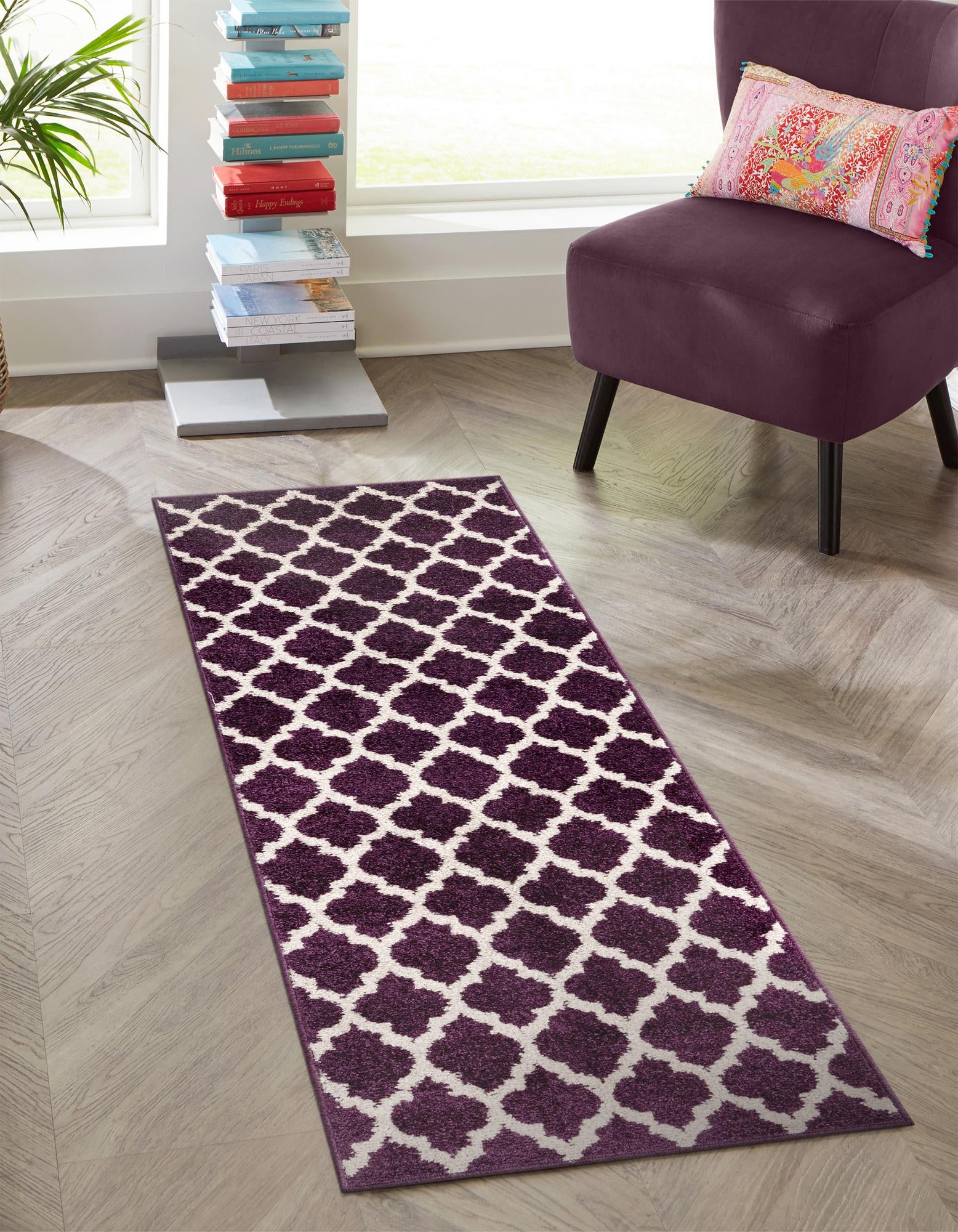 2' x 6' Trellis Runner Rug