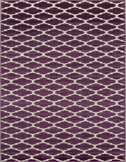 Primary image 2' 7 x 10' Trellis Runner Rug