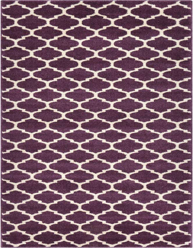 Primary image 2' 7 x 8' Trellis Runner Rug