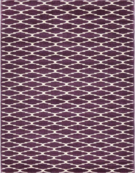 Detail image of 2' 7 x 13' Trellis Runner Rug