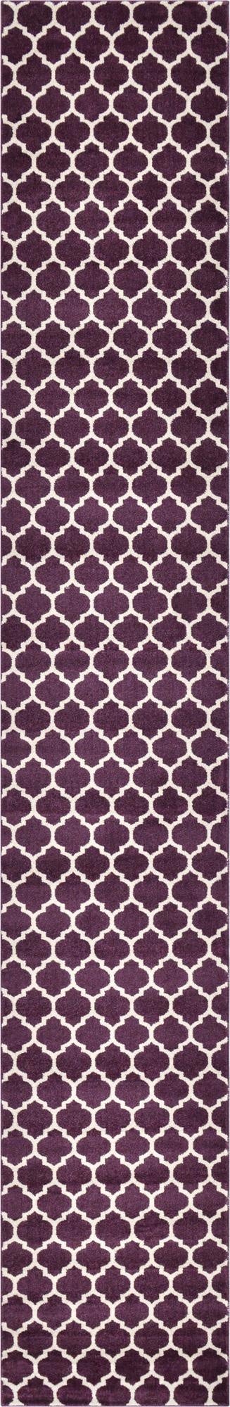 2' 7 x 16' 5 Trellis Runner Rug