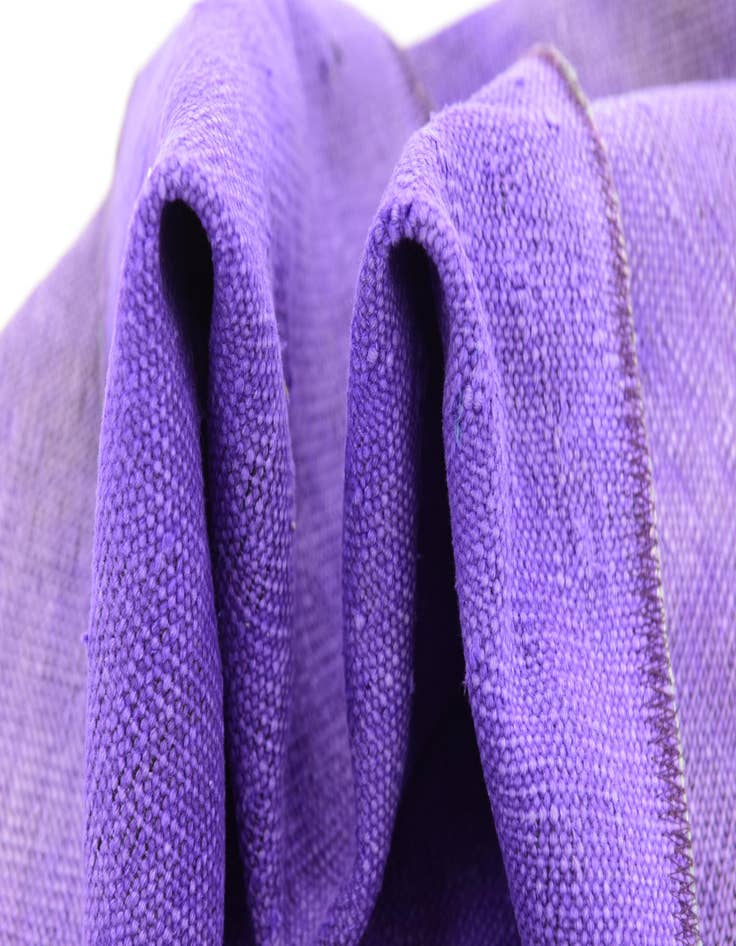 Detail image of 3' 4 x 10' 5 Hand Knotted Ultra Vintage Persian Wool Runner Rug