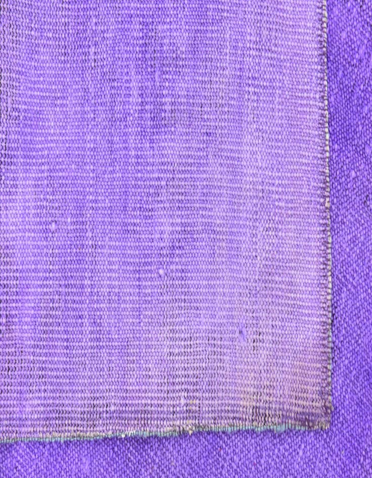 Detail image of 3' 4 x 10' 5 Hand Knotted Ultra Vintage Persian Wool Runner Rug