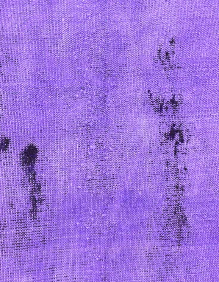 Detail image of 3' 4 x 10' 5 Hand Knotted Ultra Vintage Persian Wool Runner Rug