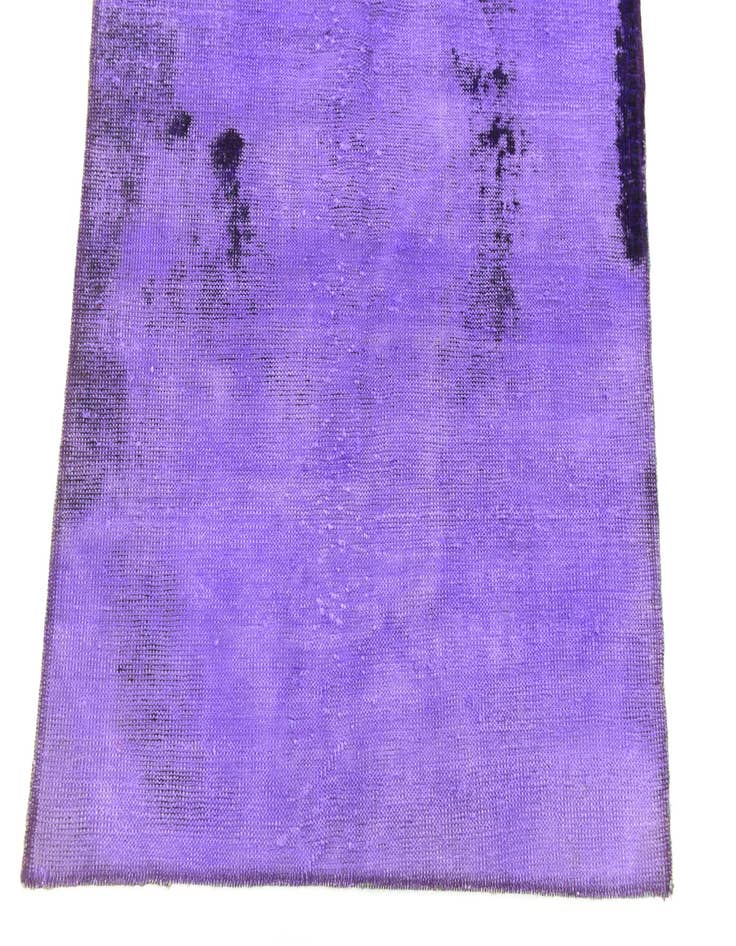 Detail image of 3' 4 x 10' 5 Hand Knotted Ultra Vintage Persian Wool Runner Rug