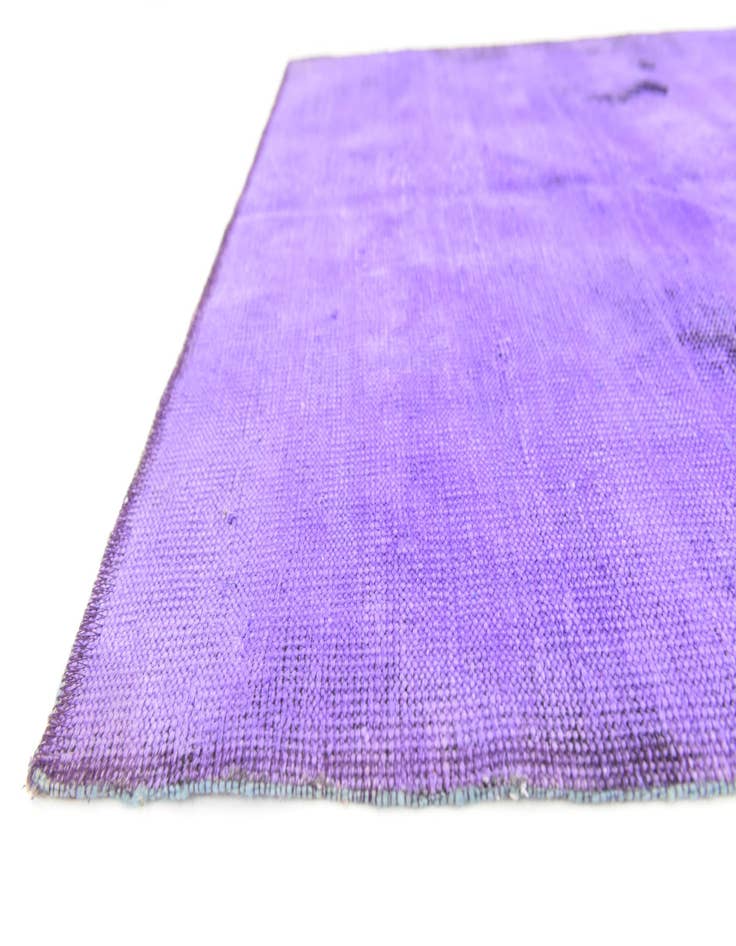 Detail image of 3' 4 x 10' 5 Hand Knotted Ultra Vintage Persian Wool Runner Rug