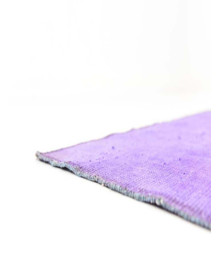 Detail image of 3' 4 x 10' 5 Hand Knotted Ultra Vintage Persian Wool Runner Rug