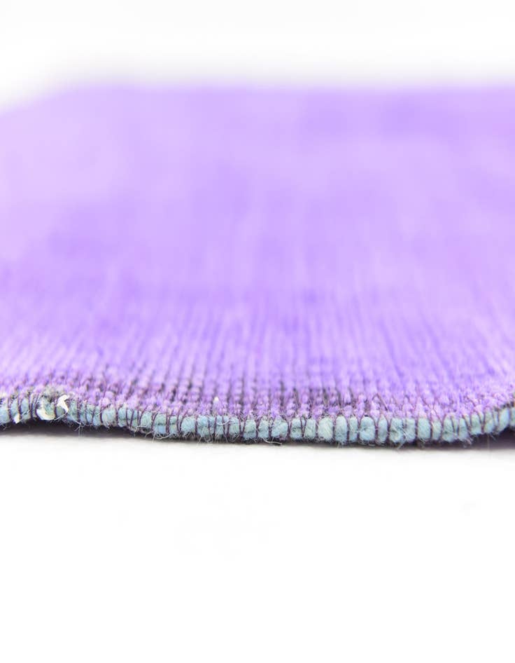 Detail image of 3' 4 x 10' 5 Hand Knotted Ultra Vintage Persian Wool Runner Rug