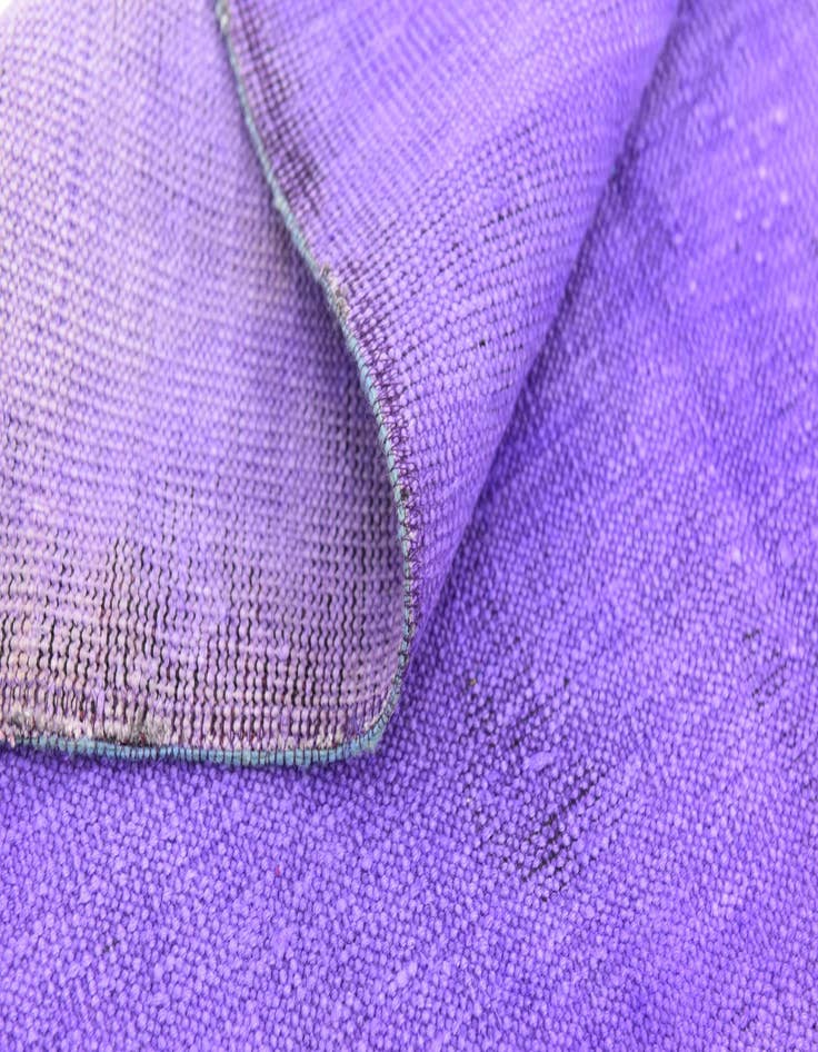 Detail image of 3' 4 x 10' 5 Hand Knotted Ultra Vintage Persian Wool Runner Rug