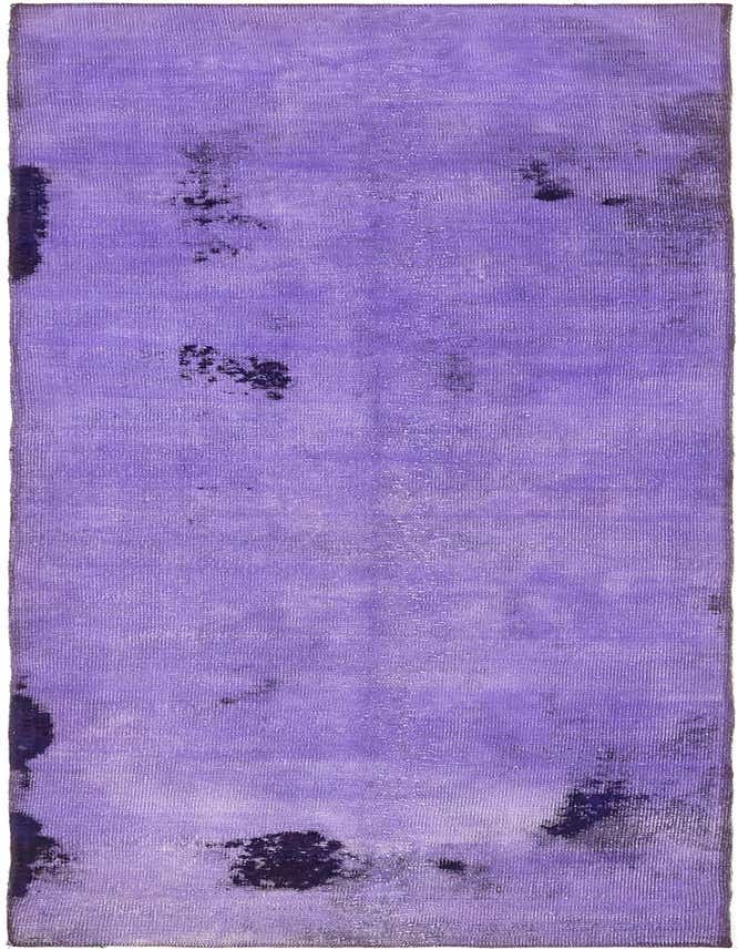 Primary image  3' 4 x 10' 5  Hand Knotted Ultra Vintage Persian Wool Runner Rug