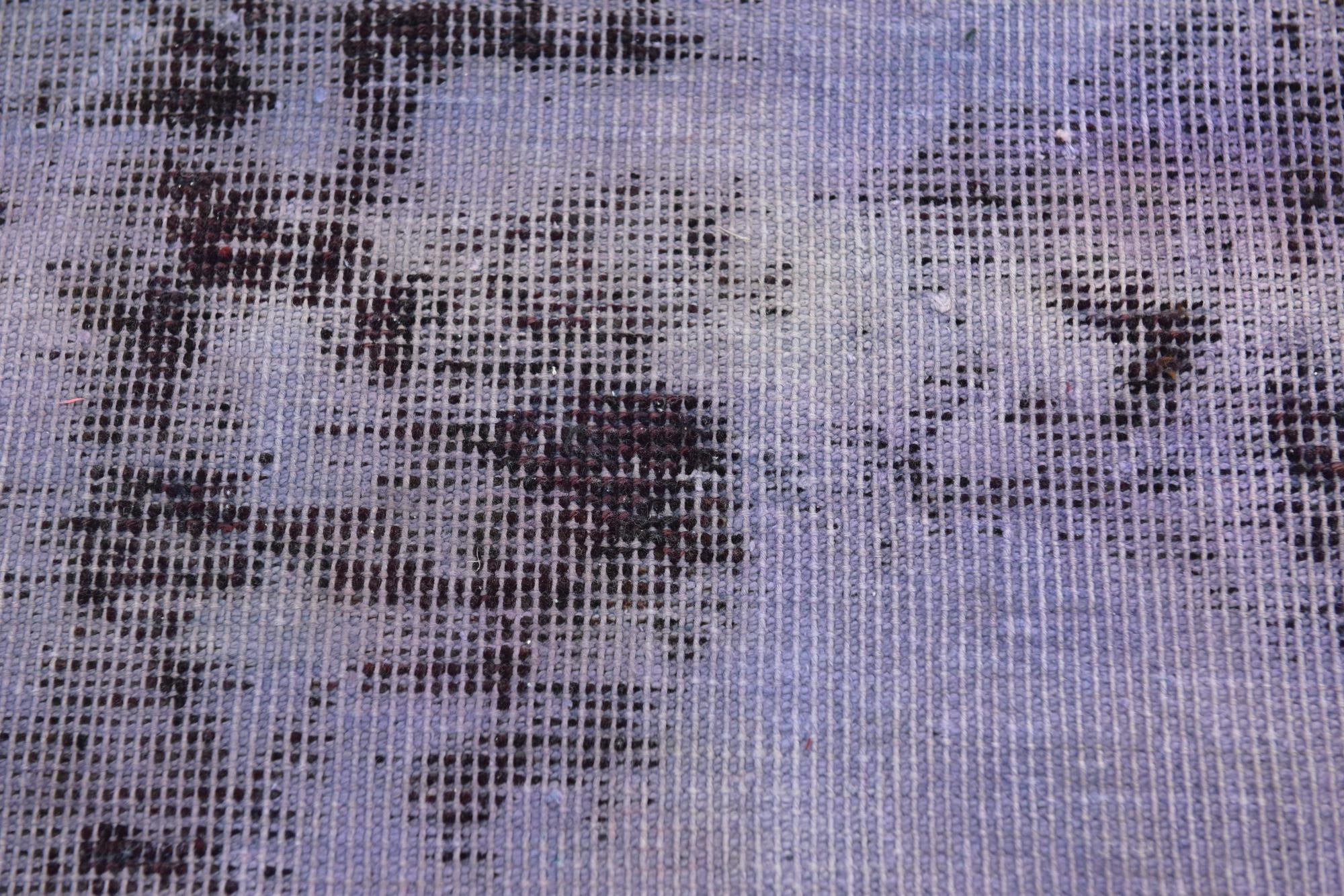 2' 6 x 9' 2 Hand Knotted Ultra Vintage Persian Wool Runner Rug