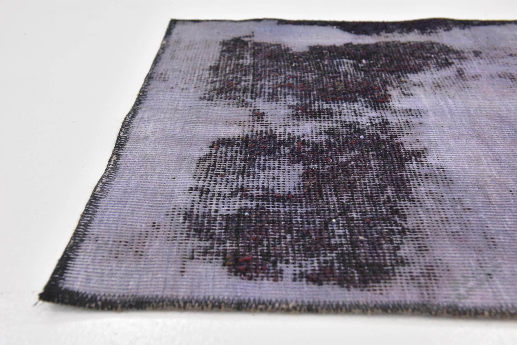 2' 6 x 9' 2 Hand Knotted Ultra Vintage Persian Wool Runner Rug