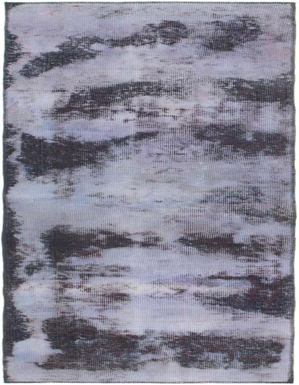 Primary image 2' 6 x 9' 2  Hand Knotted Ultra Vintage Persian Wool Runner Rug