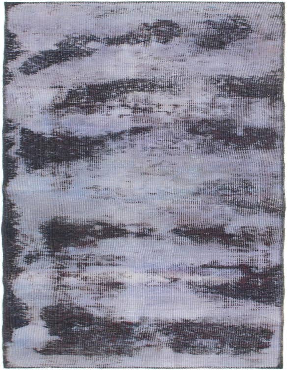 Detail image of 2' 6 x 9' 2 Hand Knotted Ultra Vintage Persian Wool Runner Rug