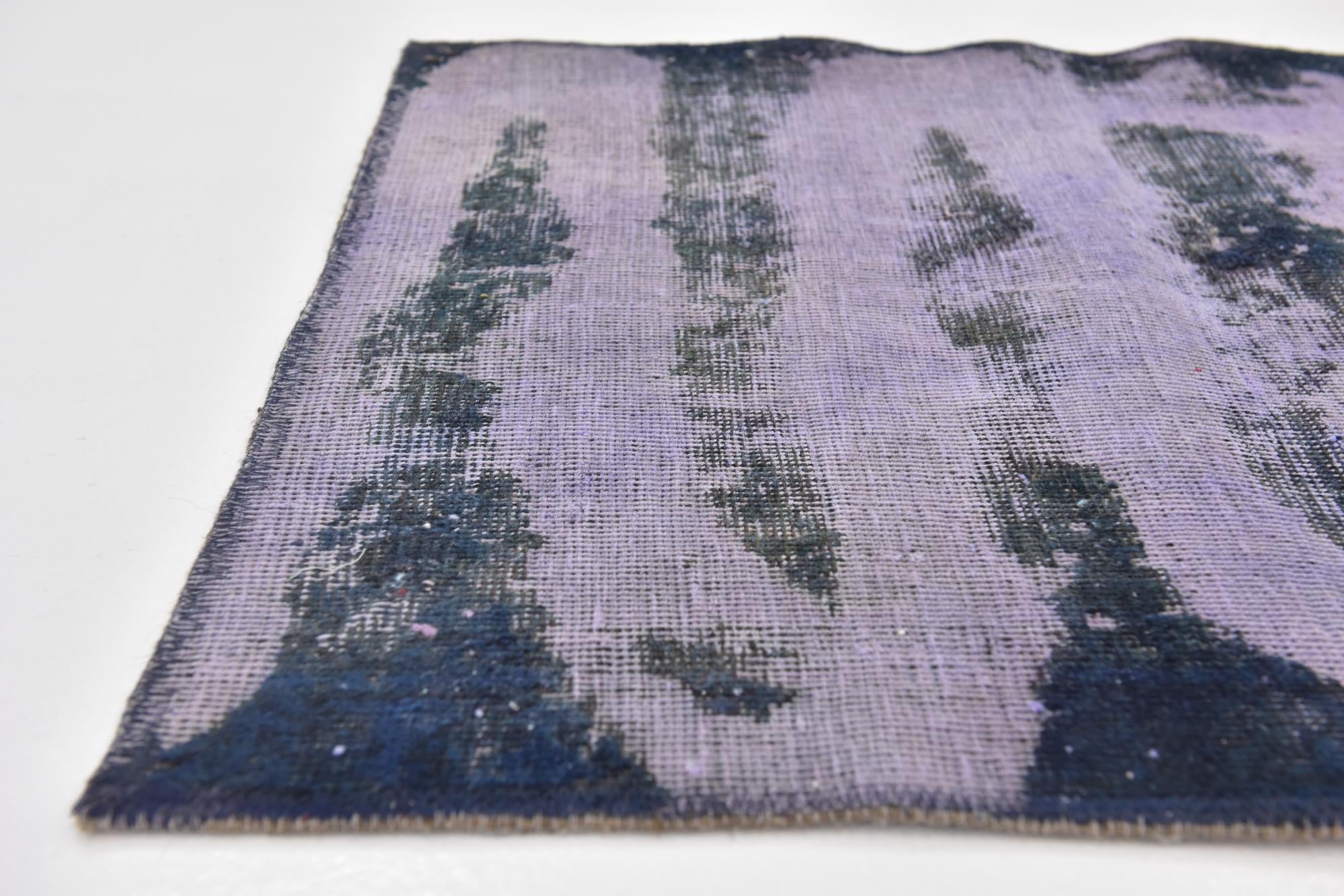 2' 10 x 10' 2 Hand Knotted Ultra Vintage Persian Wool Runner Rug