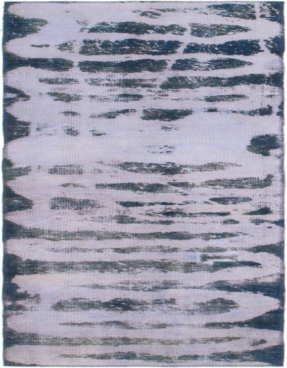 Detail image of 2' 10 x 10' 2 Hand Knotted Ultra Vintage Persian Wool Runner Rug