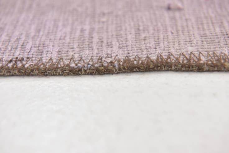 Detail image of 2' 4 x 10' 4 Hand Knotted Ultra Vintage Persian Wool Runner Rug