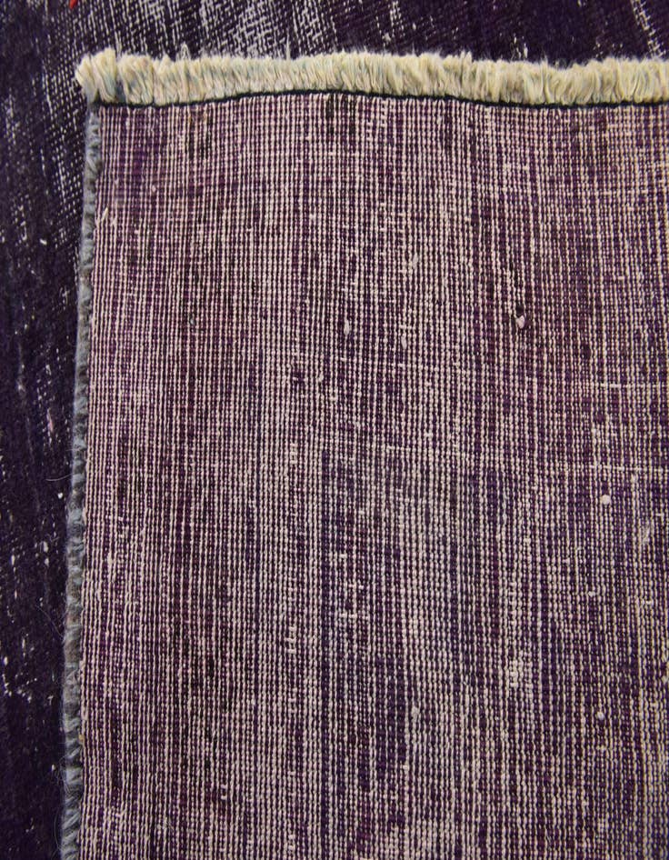 Detail image of 3' x 9' 4  Hand Knotted Ultra Vintage Persian Wool Runner Rug